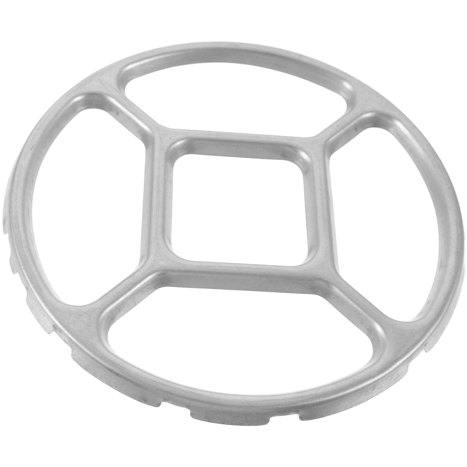 1 Gas Stove Wok Silver Galvanized Alloy Small Pot Support Rack Stable Anti Cooking Temperature Resistant
1 Gas Stove Wok Silver Galvanized Alloy Small Pot Support Rack Stable Anti Cooking Temperature Resistant