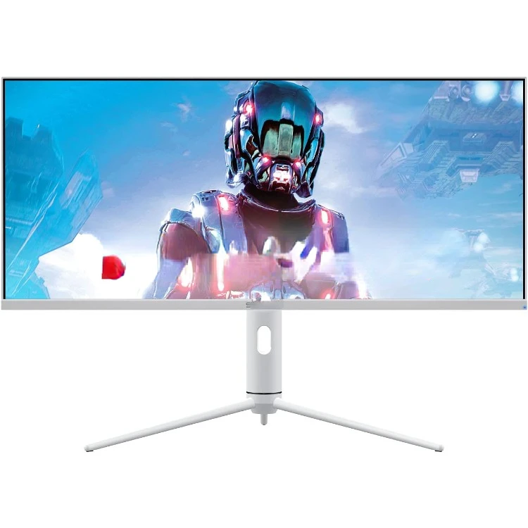 IPS 34-дюймовый белый сверхширокий монитор 3440 x 1440p HDR400 от 1 мс до 144 Гц, 95% DCI-P3 PIP PBP DisplayPort HDMI USB-C
IPS 34-дюймовый белый сверхширокий монитор 3440 x 1440p HDR400 от 1 мс до 144 Гц, 95% DCI-P3 PIP PBP DisplayPort HDMI USB-C