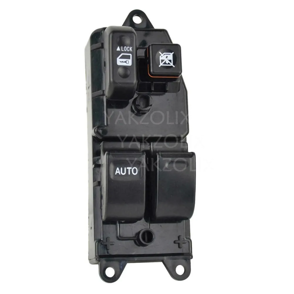 For Toyota RAV4 2000 2001 2002 2003 2004 2005 Front Left Electric Power Lifter Window Switch Button 84820-42160 84820-26171
For Toyota RAV4 2000 2001 2002 2003 2004 2005 Front Left Electric Power Lifter Window Switch Button 84820-42160 84820-26171