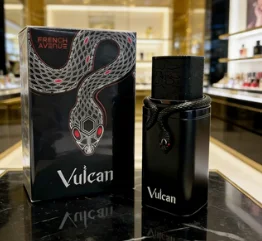 New Vulcan Feu By Fragrance World 3.4 Oz Eau De Parfum Men Spray, long-lasting and dazzling floral fragrance - alcohol-free
New Vulcan Feu By Fragrance World 3.4 Oz Eau De Parfum Men Spray, long-lasting and dazzling floral fragrance - alcohol-free