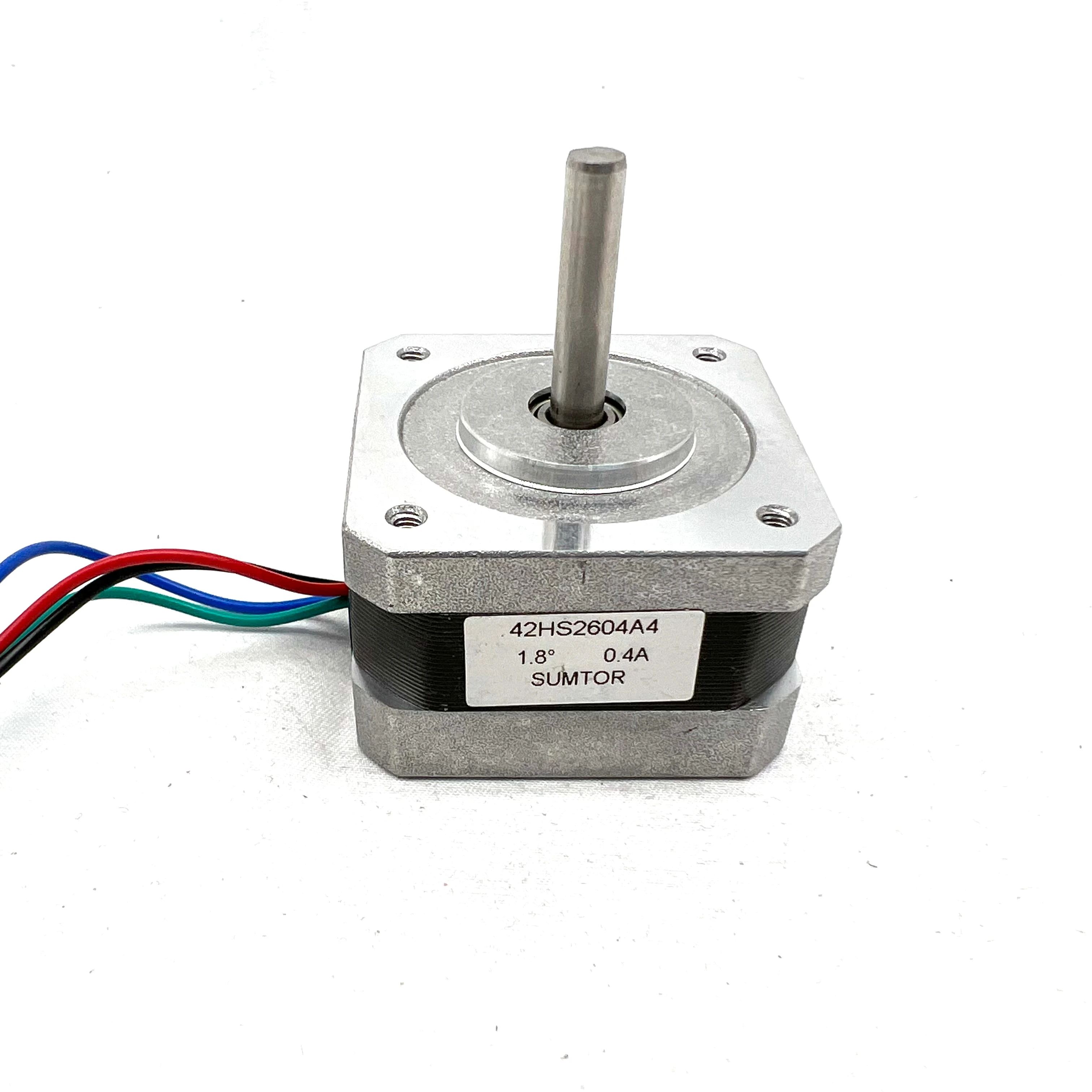 2 шт. SUMTOR Nema 17 шаговый двигатель 42HS2604A4 0,4 А 2 фазы 1,8 градуса
2 шт. SUMTOR Nema 17 шаговый двигатель 42HS2604A4 0,4 А 2 фазы 1,8 градуса