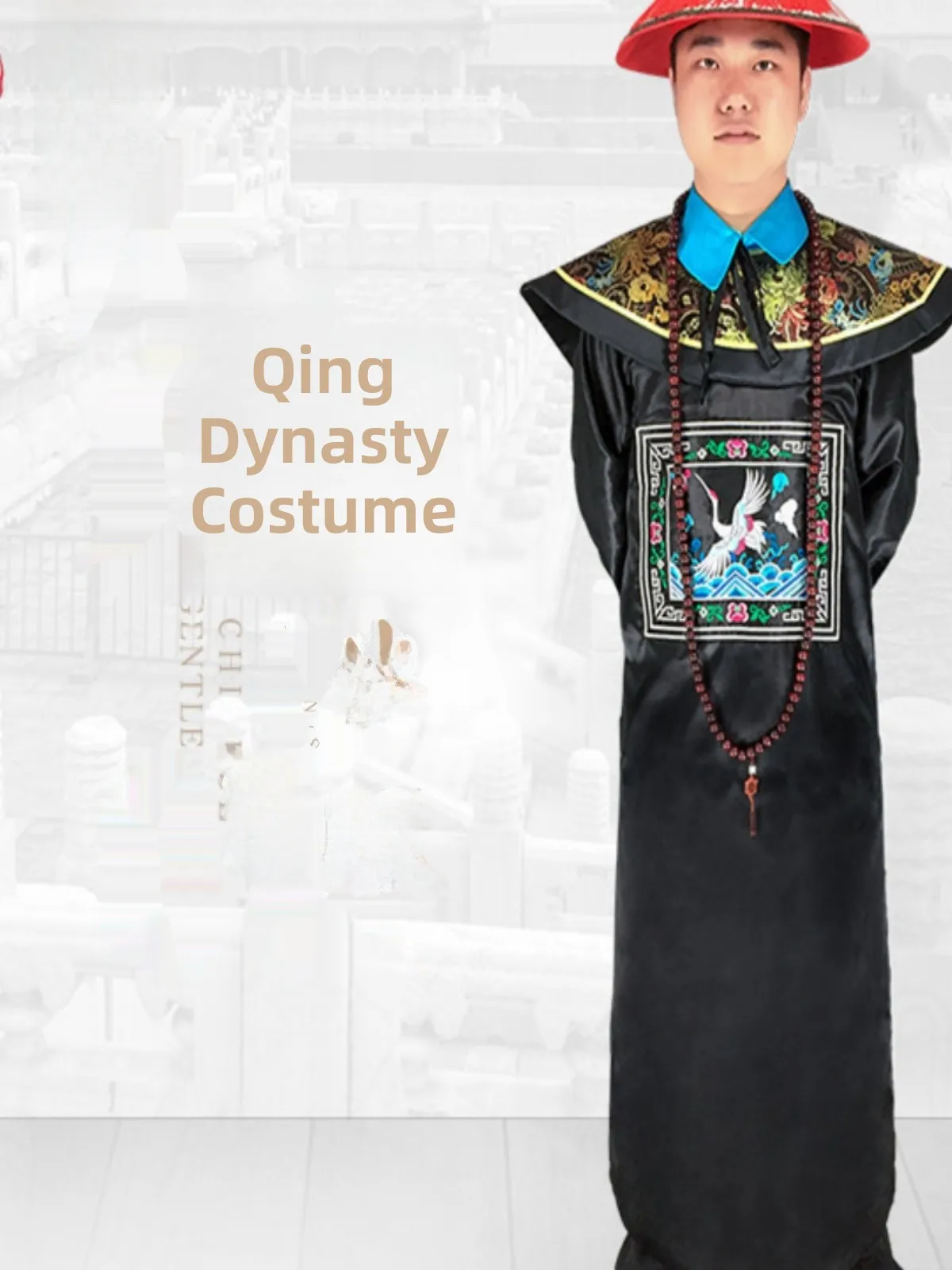 Halloween New Style L175 Official Costume Adult Qing Dynasty Ancient Clothes Men Ghost Clothes Minister Black
Halloween New Style L175 Official Costume Adult Qing Dynasty Ancient Clothes Men Ghost Clothes Minister Black