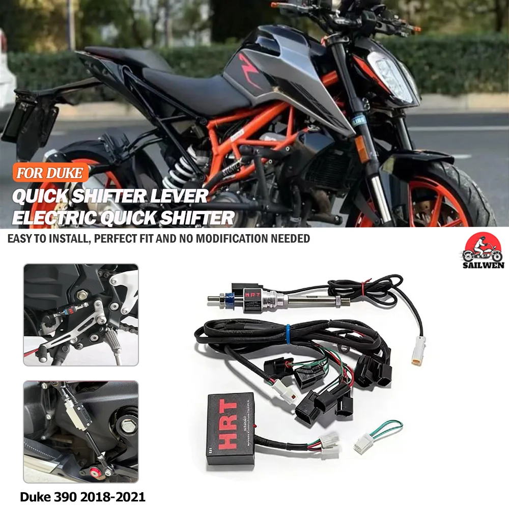 For Duke 390 DUKE 390 2018-2021 Motorcycle one-way/two-way quick shift lever gear shifter quick transmission
For Duke 390 DUKE 390 2018-2021 Motorcycle one-way/two-way quick shift lever gear shifter quick transmission