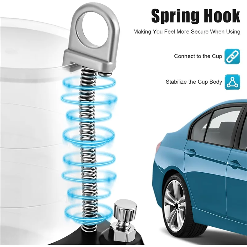 Fresh Air-Powered Gelcoat With 4Mm Nozzle And 3 Cups Gel Coat For Resins, Parting Films, Plasters 0.4-0.5Mpa Air Pressure
Fresh Air-Powered Gelcoat With 4Mm Nozzle And 3 Cups Gel Coat For Resins, Parting Films, Plasters 0.4-0.5Mpa Air Pressure