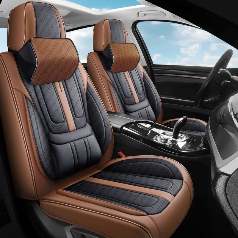 Full Set Universal PVC Leather Car Seat Cover With Car Seat Cushion Cover Interior Car Accessories
Full Set Universal PVC Leather Car Seat Cover With Car Seat Cushion Cover Interior Car Accessories