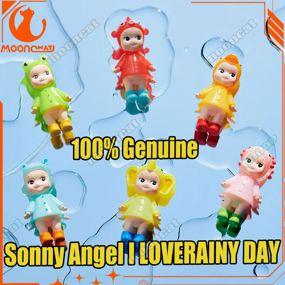 100% Genuine 2025 New Sonny Angel I Loverainy Day Series Mystery Box Fashion Blind Box Kawaii Character Decoration Mini Figure
100% Genuine 2025 New Sonny Angel I Loverainy Day Series Mystery Box Fashion Blind Box Kawaii Character Decoration Mini Figure