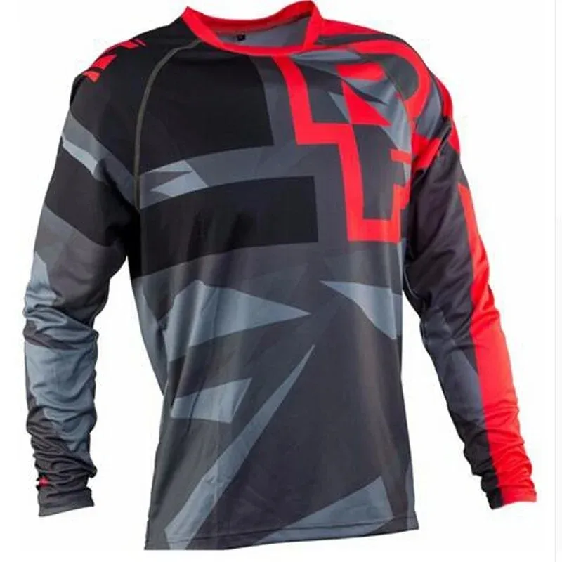 2026 Men's Geometric Print Motocross Racing Jersey Quick Dry Breathable Long Sleeve Shirt for Off Road Biking and Outdoor Riding
2026 Men's Geometric Print Motocross Racing Jersey Quick Dry Breathable Long Sleeve Shirt for Off Road Biking and Outdoor Riding