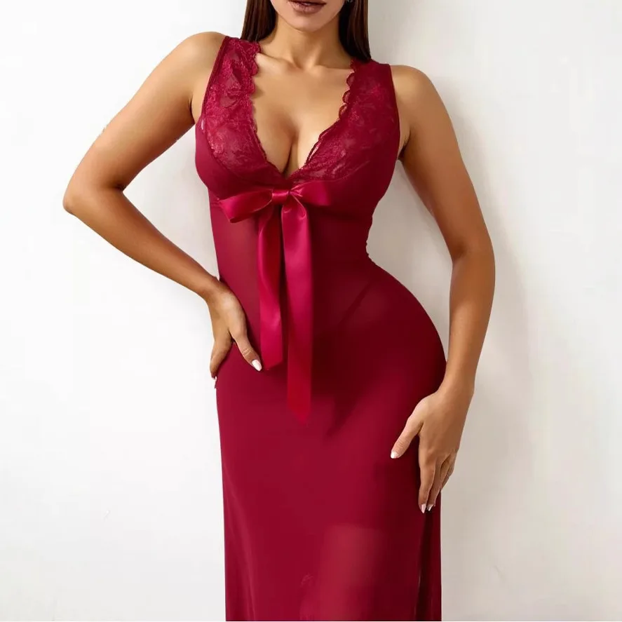 European and American Cross-border Foreign Trade Fat Size Large Size Plus Sexy Underwear Pajamas 100136 
European and American Cross-border Foreign Trade Fat Size Large Size Plus Sexy Underwear Pajamas 100136