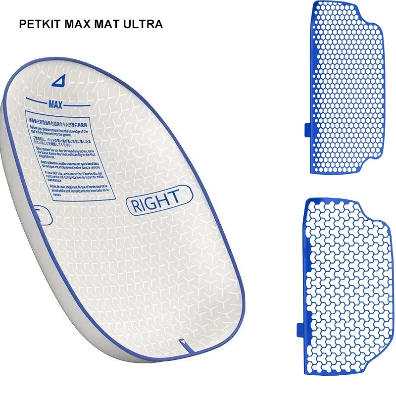 Hot PETKIT ULTRA MAX Sandbox Litter Box Mat Accessories High-Performance Three Prevention Pad Is Suitable Cat Toilet Cushion
Hot PETKIT ULTRA MAX Sandbox Litter Box Mat Accessories High-Performance Three Prevention Pad Is Suitable Cat Toilet Cushion
