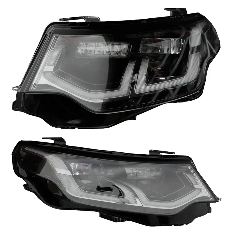 For 2015-2019 for Discovery Sport LED Head Lamp Upgrade & Replacement Headlights-6000K White 12V Universal Fitment
For 2015-2019 for Discovery Sport LED Head Lamp Upgrade & Replacement Headlights-6000K White 12V Universal Fitment