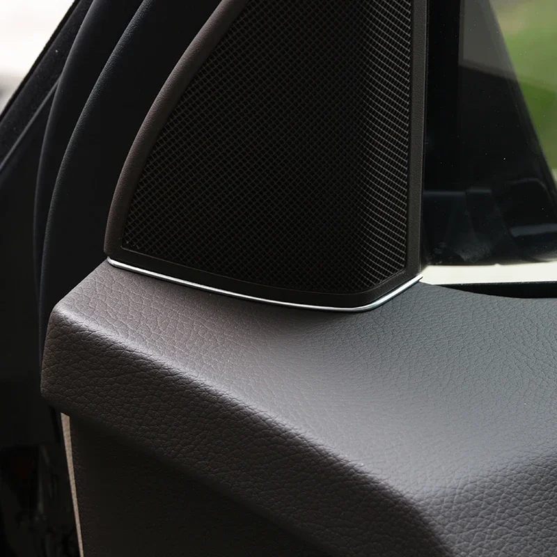 For Mercedes Benz GLK X204 2009-2015 ABS Silver Car Front Door Speaker Gap Decor Decorative Strip Interior Car Accessories
For Mercedes Benz GLK X204 2009-2015 ABS Silver Car Front Door Speaker Gap Decor Decorative Strip Interior Car Accessories