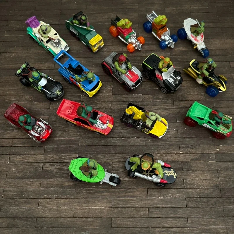 Teenages Mutantninjaes Series Alloy Plastic Model Toy Cars Cartoon Peripheral Model Toys Desktop Ornament Gift for Kids
Teenages Mutantninjaes Series Alloy Plastic Model Toy Cars Cartoon Peripheral Model Toys Desktop Ornament Gift for Kids