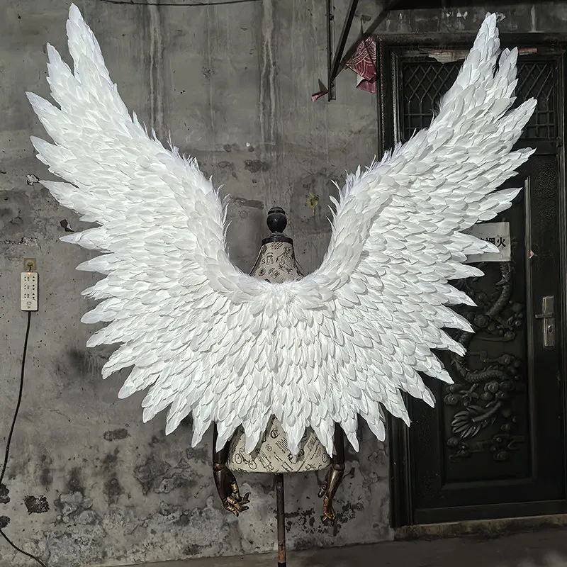White Feather Angel Wings Cosplay Prop for Halloween Birthday Party Internet Celebrity Video Photo Props Model Show
White Feather Angel Wings Cosplay Prop for Halloween Birthday Party Internet Celebrity Video Photo Props Model Show