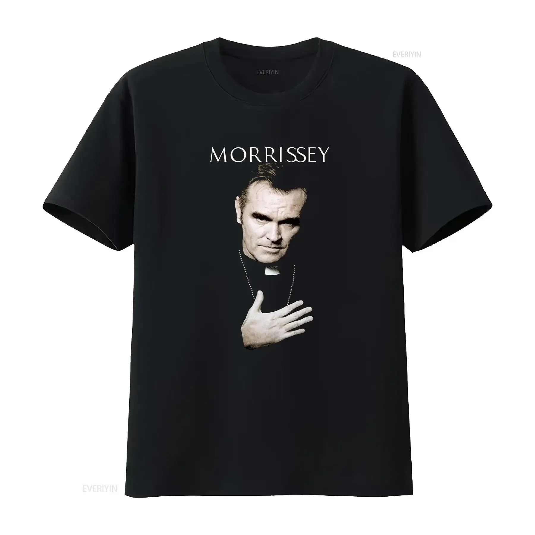 Morrissey T Shirt Crew Neck ConcerT Band The Smiths vintage Washed homme Soft Unisex Stretched streetwear Stylish graphic
Morrissey T Shirt Crew Neck ConcerT Band The Smiths vintage Washed homme Soft Unisex Stretched streetwear Stylish graphic