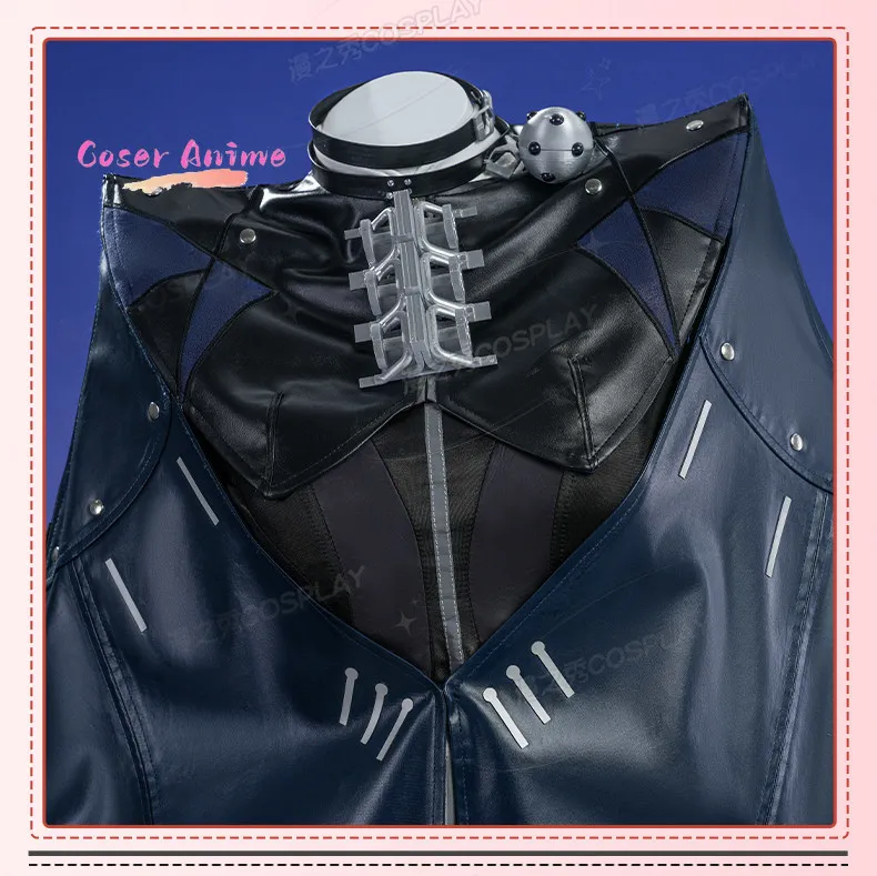 Game Zenless Zone Zero Promeia Cosplay Costume Uniform Halloween Carnival Party Christmas Play Role Clothes Clothing
Game Zenless Zone Zero Promeia Cosplay Costume Uniform Halloween Carnival Party Christmas Play Role Clothes Clothing