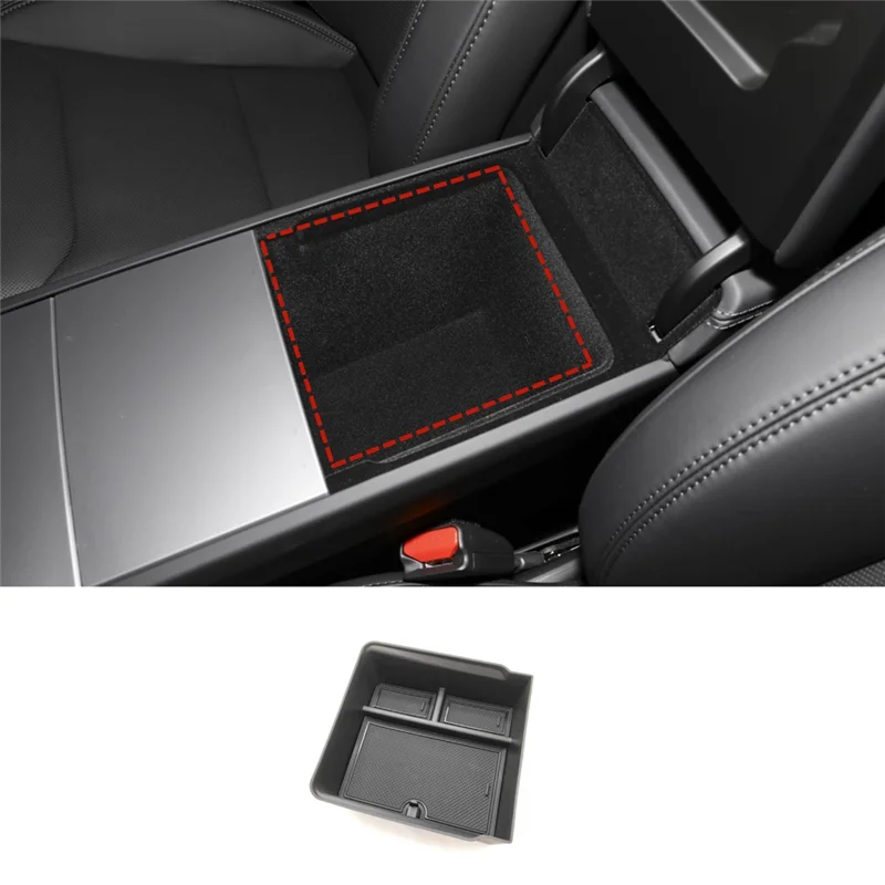 For Tesla Model 3 Highland 2024 Center Console Armrest Storage Box Organizer Interior Replacement Accessories-X67A
For Tesla Model 3 Highland 2024 Center Console Armrest Storage Box Organizer Interior Replacement Accessories-X67A