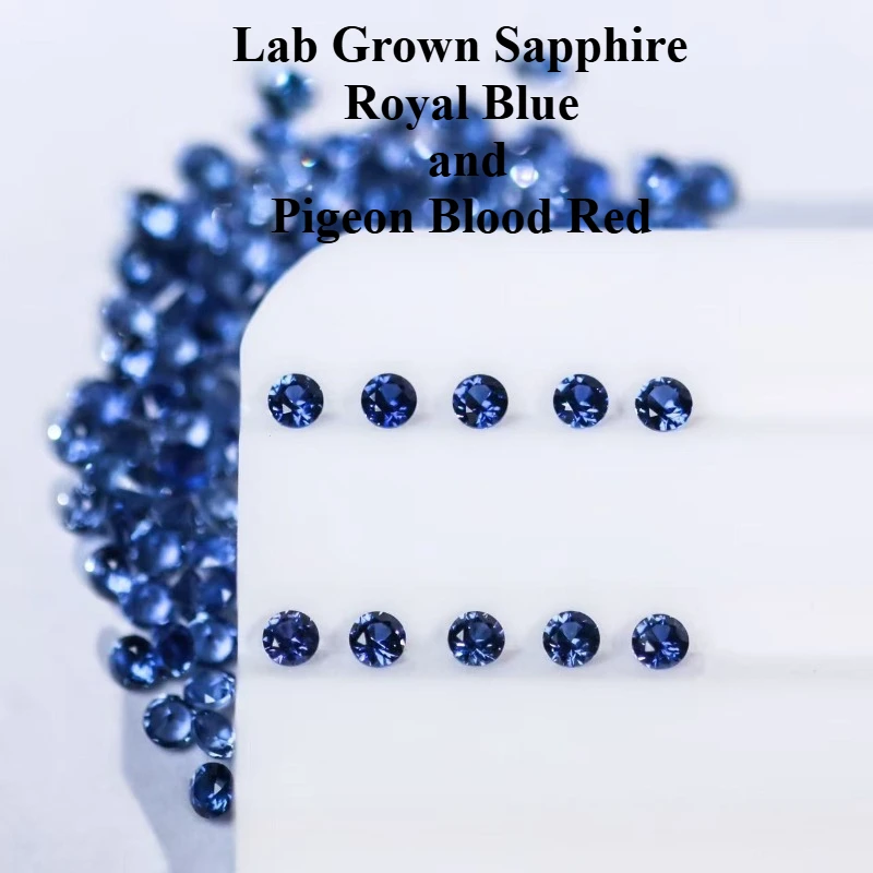 Pigeon Blood Red Laboratory Gemstone Round Cut Top Quality Charm Beads for Diy Jewelry Making Rings Selectable AGL Certificate
Pigeon Blood Red Laboratory Gemstone Round Cut Top Quality Charm Beads for Diy Jewelry Making Rings Selectable AGL Certificate