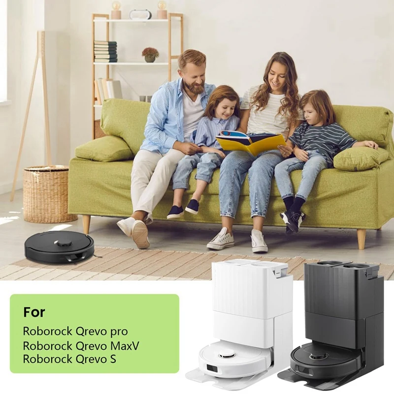 Комплект запасных частей AC66 для пылесоса Roborock Qrevo Pro MaxV, 29 предметов, включая щетки, фильтры, подушечки для швабры и т. д.
Комплект запасных частей AC66 для пылесоса Roborock Qrevo Pro MaxV, 29 предметов, включая щетки, фильтры, подушечки для швабры и т. д.