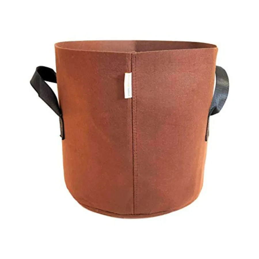 Grow Bags 7 Gallon for Peppers Potatoes Tomatoes and Plants, Brown Fabric Pot, Durable Nonwoven Material, Breathable Root-Pruni
Grow Bags 7 Gallon for Peppers Potatoes Tomatoes and Plants, Brown Fabric Pot, Durable Nonwoven Material, Breathable Root-Pruni
