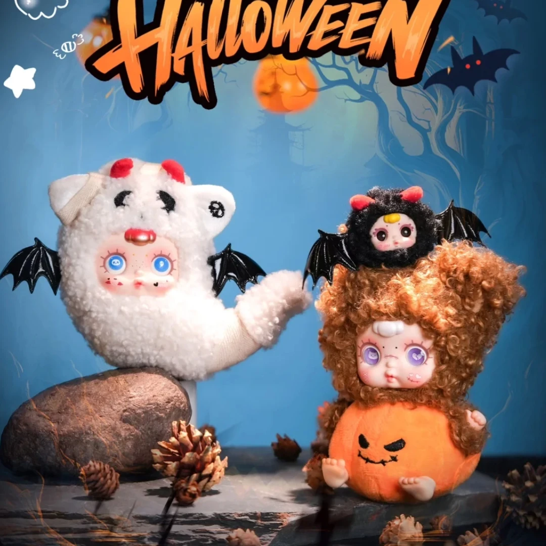 Halloween Milk Candy Night Elf Plush Mystery Box Vinyl Plush Doll Kawaii Action Figure Trendy Ornament Pendant Halloween Gift
Halloween Milk Candy Night Elf Plush Mystery Box Vinyl Plush Doll Kawaii Action Figure Trendy Ornament Pendant Halloween Gift