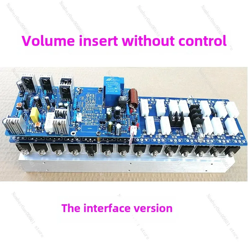 Mono 28 tube, high power fever professional high fidelity amplifier board main board finished product
Mono 28 tube, high power fever professional high fidelity amplifier board main board finished product