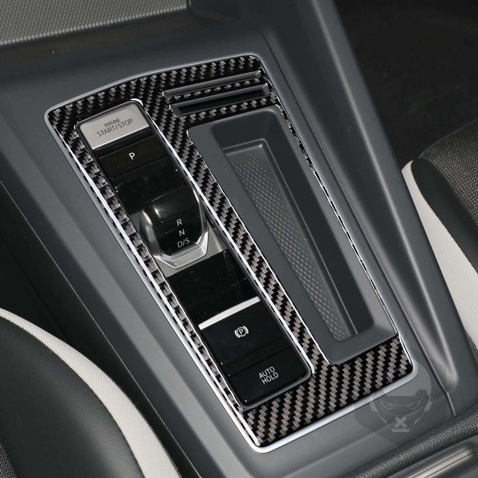 For Volkswagen Golf 8 GTI MK8 2021-2023 Real Carbon Fiber Center Console Gear Shift Panel Trim Cover Car Accessories Sticker
For Volkswagen Golf 8 GTI MK8 2021-2023 Real Carbon Fiber Center Console Gear Shift Panel Trim Cover Car Accessories Sticker
