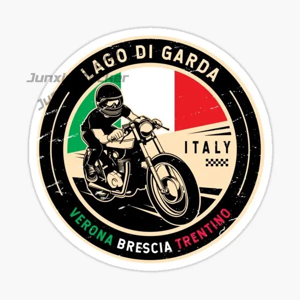 ITALIA LAGO DI GARDA World Famous Building Car Stickers Waterproof Car Rear Bumper Window Vinyl Self-adhesive Decal
ITALIA LAGO DI GARDA World Famous Building Car Stickers Waterproof Car Rear Bumper Window Vinyl Self-adhesive Decal