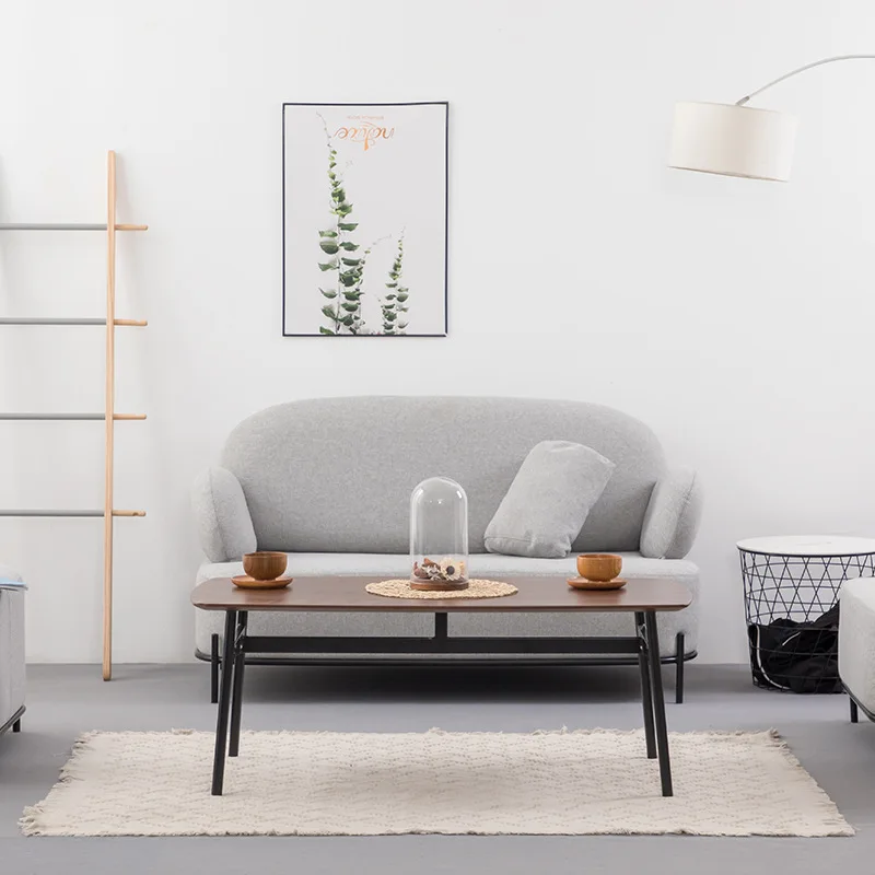 Coffee Side Table Living Room Home Small Creative Tea Table Modern Simple Small Apartment Walnut Iron Art Long Table
Coffee Side Table Living Room Home Small Creative Tea Table Modern Simple Small Apartment Walnut Iron Art Long Table