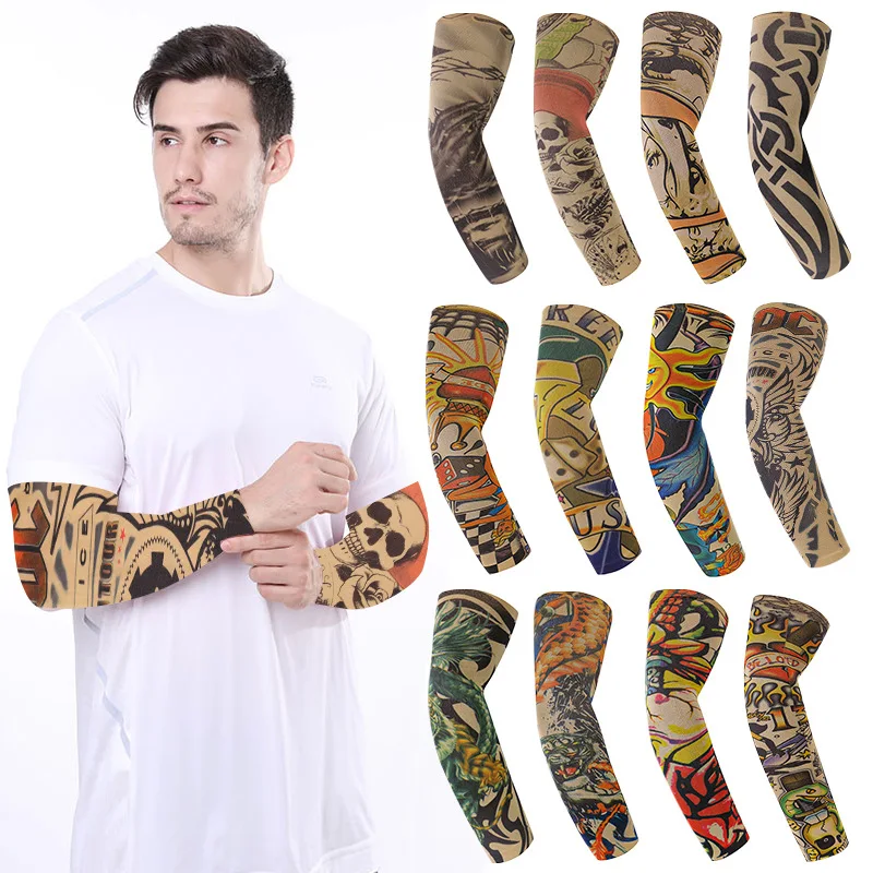 Summer Outdoor Motorcycle Riding Tattoo Sun Protection Sleeve Cover Sports Breathable Arm Fashion Seamless Cover Sleeve Protecto
Summer Outdoor Motorcycle Riding Tattoo Sun Protection Sleeve Cover Sports Breathable Arm Fashion Seamless Cover Sleeve Protecto