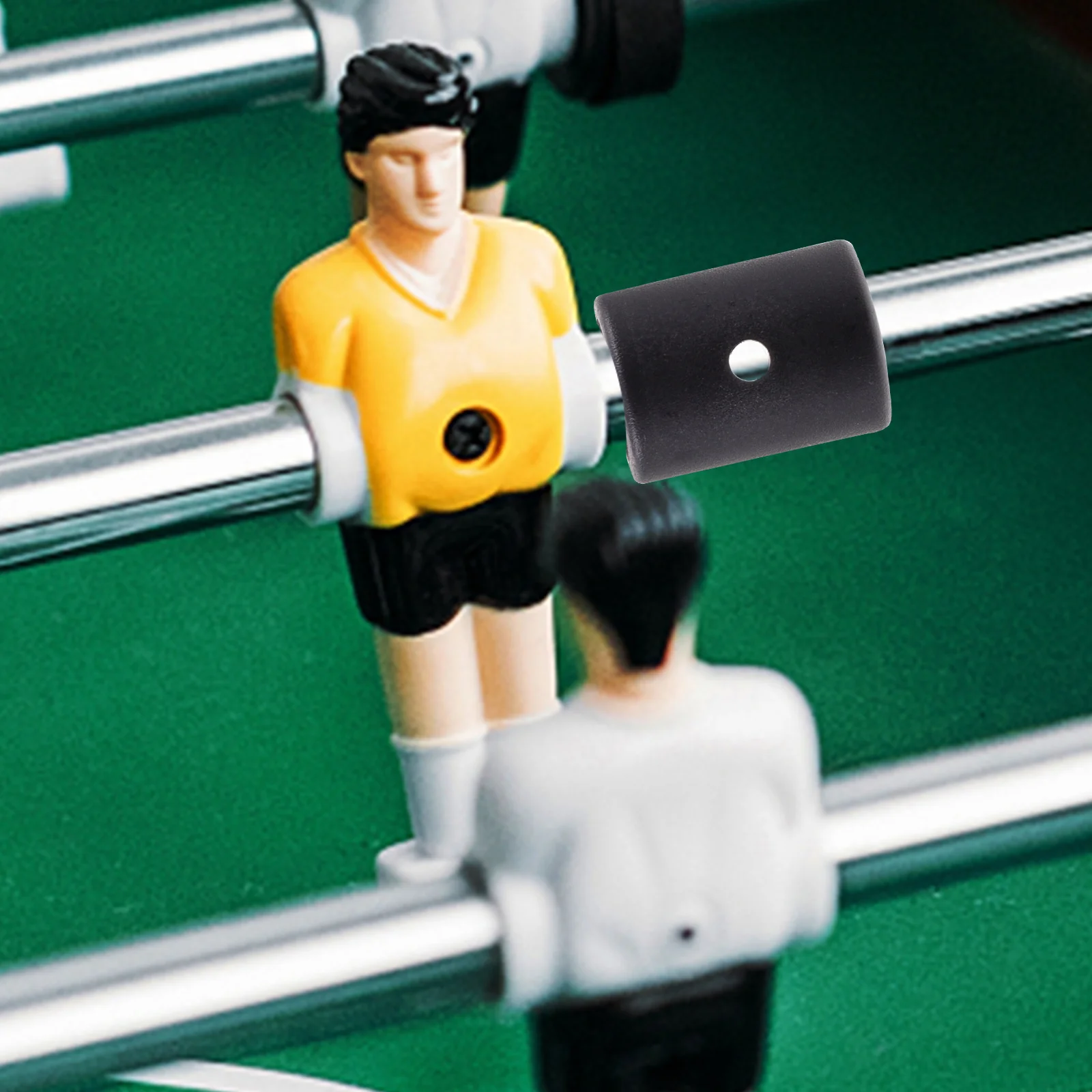 16pcs Foosball Safety End Caps Football Table Rod Covers Replacement Parts Tip Protectors For Tabletop Foosball Machine Durable 
16pcs Foosball Safety End Caps Football Table Rod Covers Replacement Parts Tip Protectors For Tabletop Foosball Machine Durable