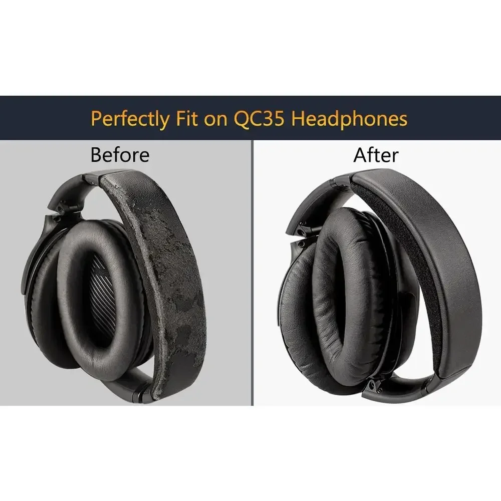 Replacement Protein skin Head beam cushion Easy installation, perfect replacement Suitable for Bose QC25 QC35 II QC45 headset
Replacement Protein skin Head beam cushion Easy installation, perfect replacement Suitable for Bose QC25 QC35 II QC45 headset