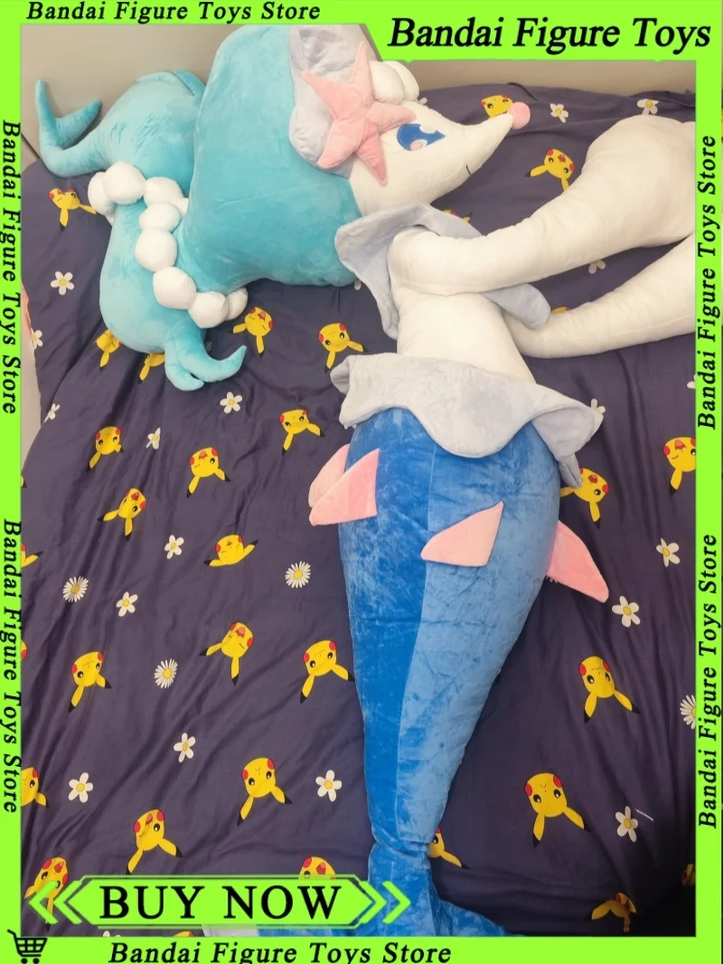 180CM Giant PokéMon Primarina Life-Size Plush Doll Anime Cute Figurine Trendy Doll Ornament Decoration Desktop Toy Birthday Gift
180CM Giant PokéMon Primarina Life-Size Plush Doll Anime Cute Figurine Trendy Doll Ornament Decoration Desktop Toy Birthday Gift