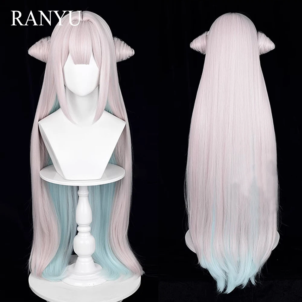 Grey Pink Ombre Green Long Straight Synthetic Wig with Bangs Fluffy Anime Game Cosplay Women Wig for Daily Party
Grey Pink Ombre Green Long Straight Synthetic Wig with Bangs Fluffy Anime Game Cosplay Women Wig for Daily Party