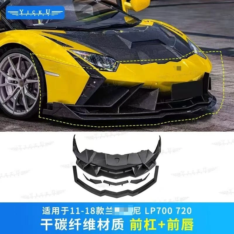 Design Auto Parts forLamborghini Aventador LP700 Upgrade Dry Carbon Fiber Body Kit with Hood Front Lip Side Skirt Diffuser
Design Auto Parts forLamborghini Aventador LP700 Upgrade Dry Carbon Fiber Body Kit with Hood Front Lip Side Skirt Diffuser