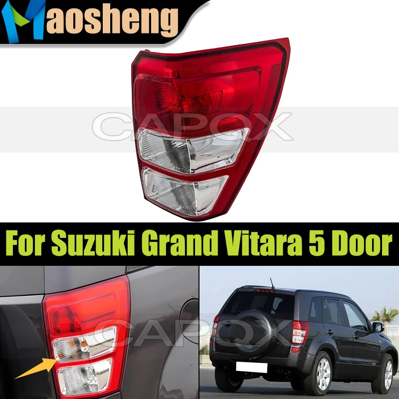 Taillight Taillamp For Suzuki Grand Vitara 5 Door 2006 2007 2008 2009 2010 2011 2012 2013 Brake Light Taillamps Tail Light
Taillight Taillamp For Suzuki Grand Vitara 5 Door 2006 2007 2008 2009 2010 2011 2012 2013 Brake Light Taillamps Tail Light
