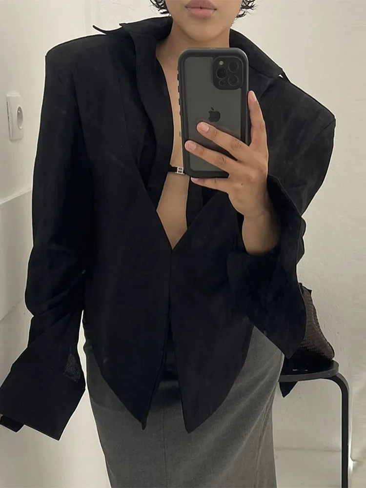 Повседневная однотонная рубашка в уличном стиле на осень/зиму, модная новая женская сексуальная рубашка в клетку на осень/зиму 2025 года
Повседневная однотонная рубашка в уличном стиле на осень/зиму, модная новая женская сексуальная рубашка в клетку на осень/зиму 2025 года