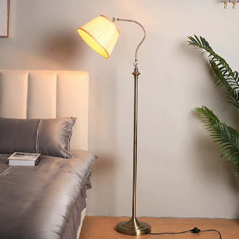 American Village Retro Floor Lamp Creative LED Bedroom Light Modern Living Room Vertical Light Iron Industrial Wind Floor Lamp
American Village Retro Floor Lamp Creative LED Bedroom Light Modern Living Room Vertical Light Iron Industrial Wind Floor Lamp