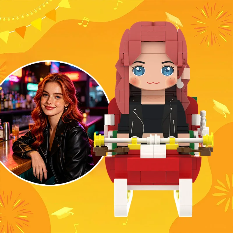 Christmas Brick Figure Handmade DIY Pen Holder My Custom Brickfigures Building Blocks Personalized Desk Organizer Block Toy
Christmas Brick Figure Handmade DIY Pen Holder My Custom Brickfigures Building Blocks Personalized Desk Organizer Block Toy