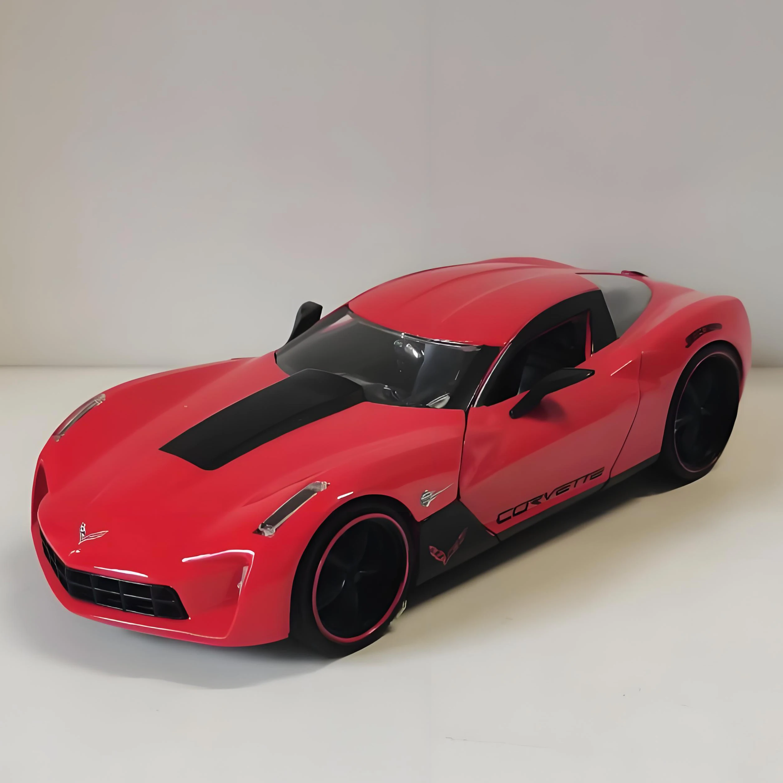 JADA 1:24 Corvette Stingray Concept 2009 Alloy Car Diecasts & Toy Vehicles Car Model Miniature Scale Model Car For Children
JADA 1:24 Corvette Stingray Concept 2009 Alloy Car Diecasts & Toy Vehicles Car Model Miniature Scale Model Car For Children