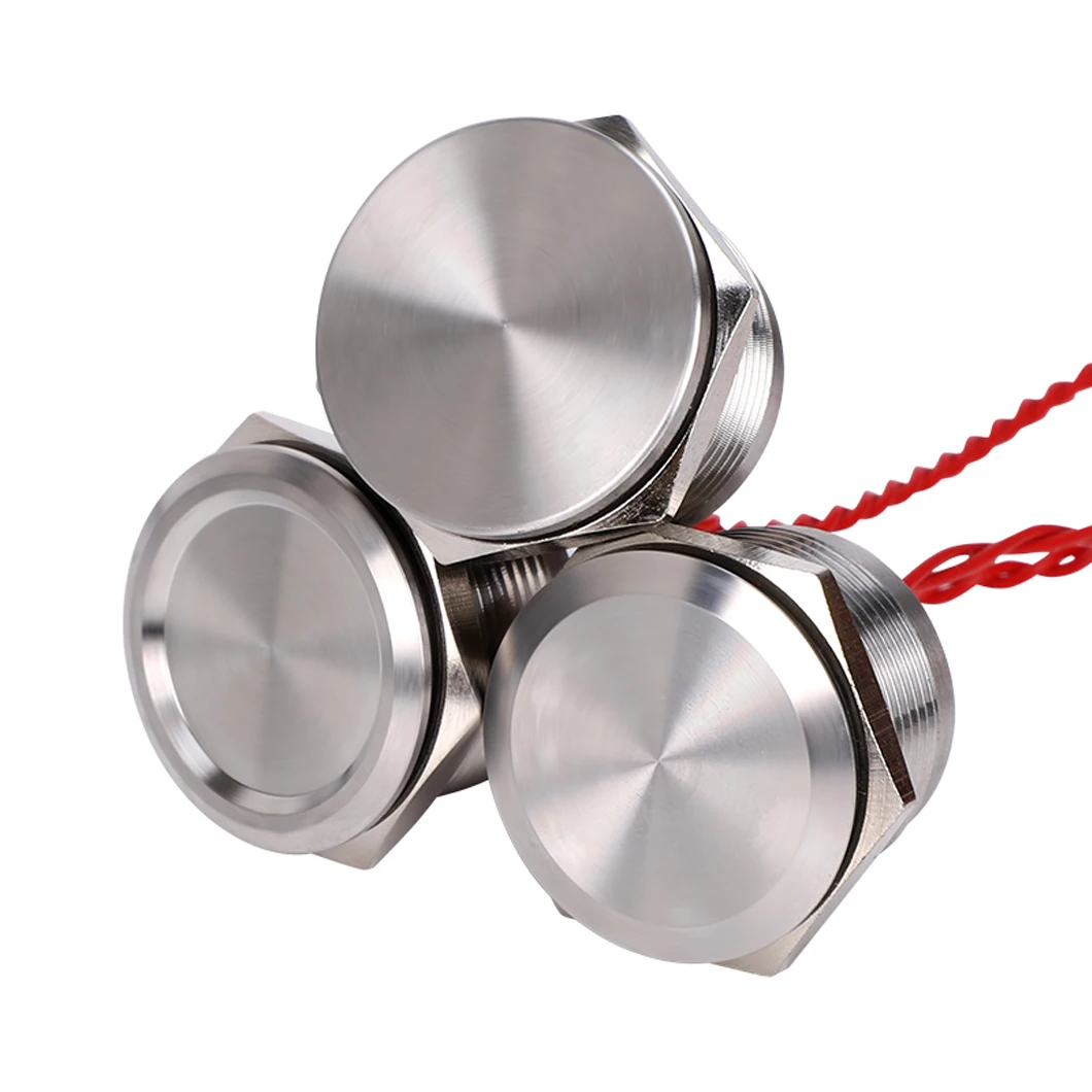 ABILKEEN 22mm 1NO Momentary/Latching Function Piezo Electric Switch 304 Stainless Steel IP68 Waterproof Switch 3-24V 2A
ABILKEEN 22mm 1NO Momentary/Latching Function Piezo Electric Switch 304 Stainless Steel IP68 Waterproof Switch 3-24V 2A