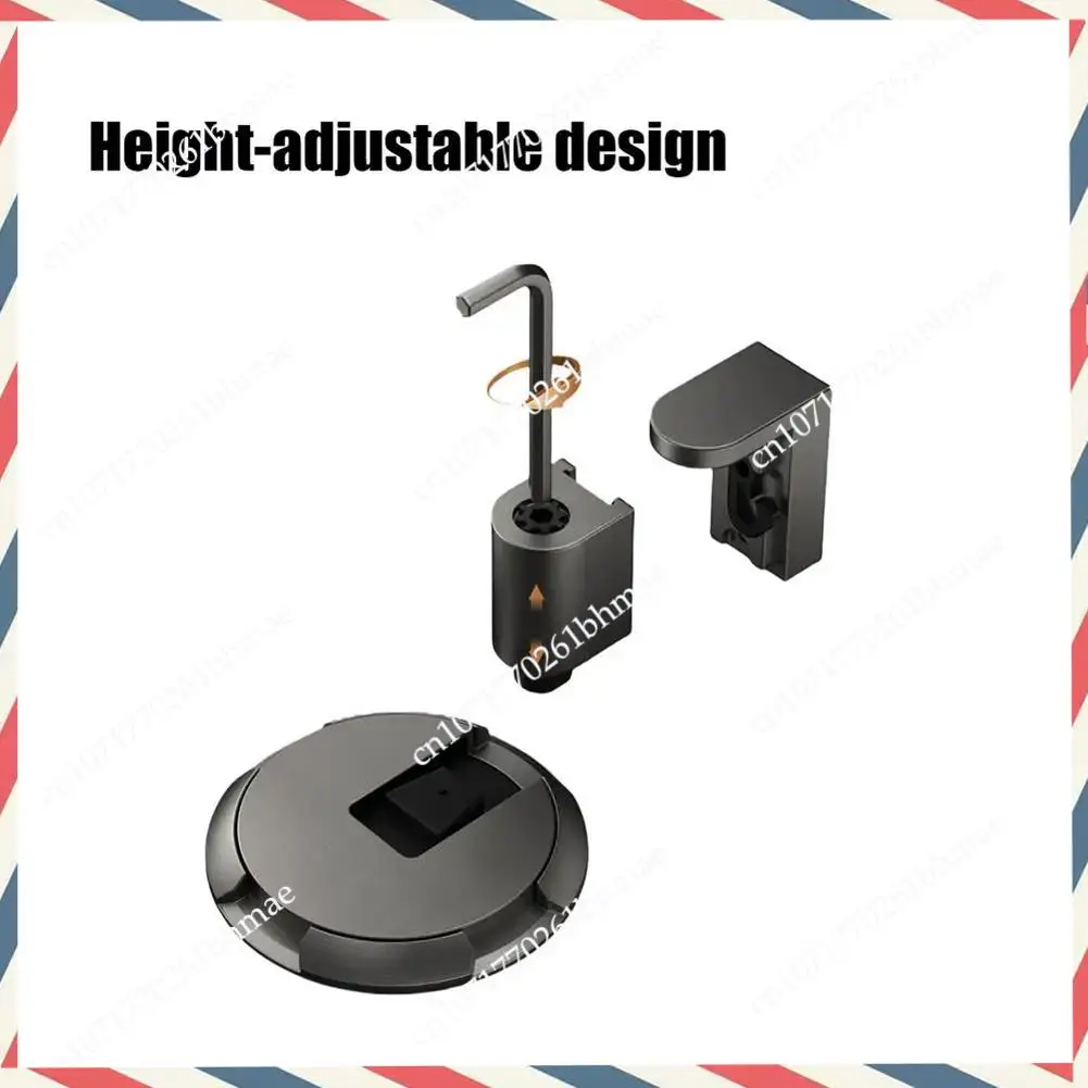 -A21Z Floor Door Stopper Lock Strong Windproof Mechanical Exterior Door Stop Nopunch Adjustable Height Door Stop Lock
-A21Z Floor Door Stopper Lock Strong Windproof Mechanical Exterior Door Stop Nopunch Adjustable Height Door Stop Lock