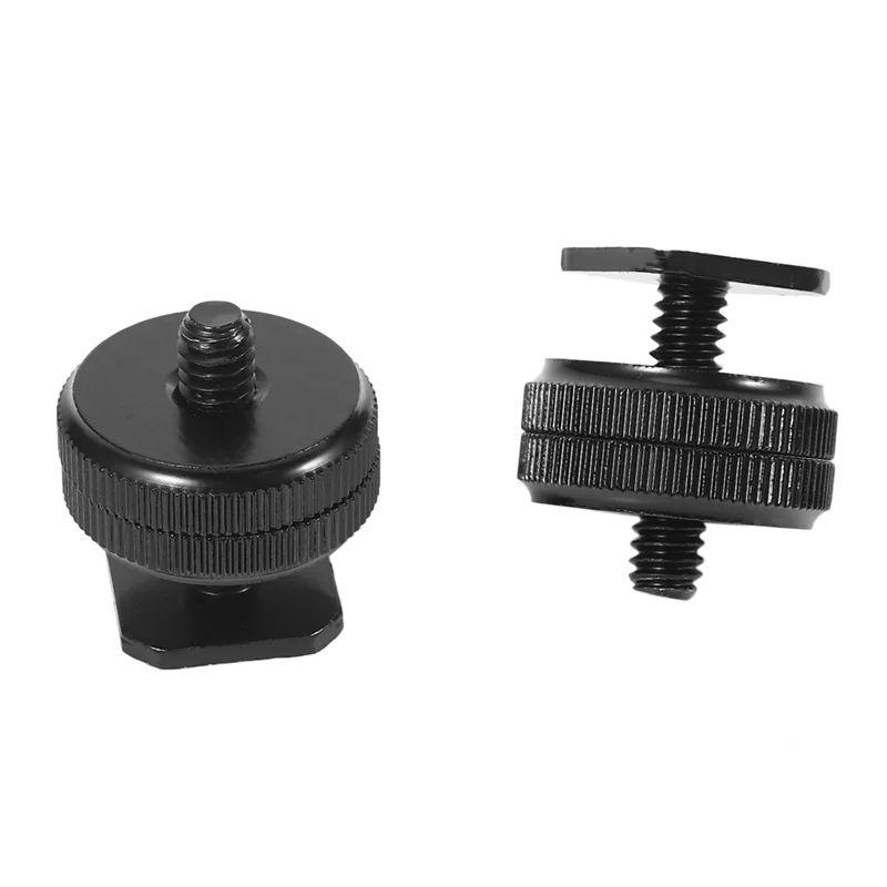 M13K-1/4 Inch-20 Hot Shoe Mount Adapter Tripod Screw To Flash Hot Shoe For DSLR Camera Rig(10 Packs)
M13K-1/4 Inch-20 Hot Shoe Mount Adapter Tripod Screw To Flash Hot Shoe For DSLR Camera Rig(10 Packs)