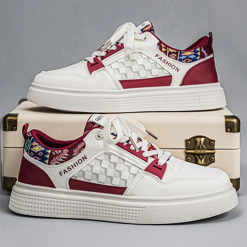 Мужские повседневные туфли на толстой подошве, мягкие, дышащие, легкие, для ходьбы, модные, спортивные, для студентов, на все сезоны.
Мужские повседневные туфли на толстой подошве, мягкие, дышащие, легкие, для ходьбы, модные, спортивные, для студентов, на все сезоны.