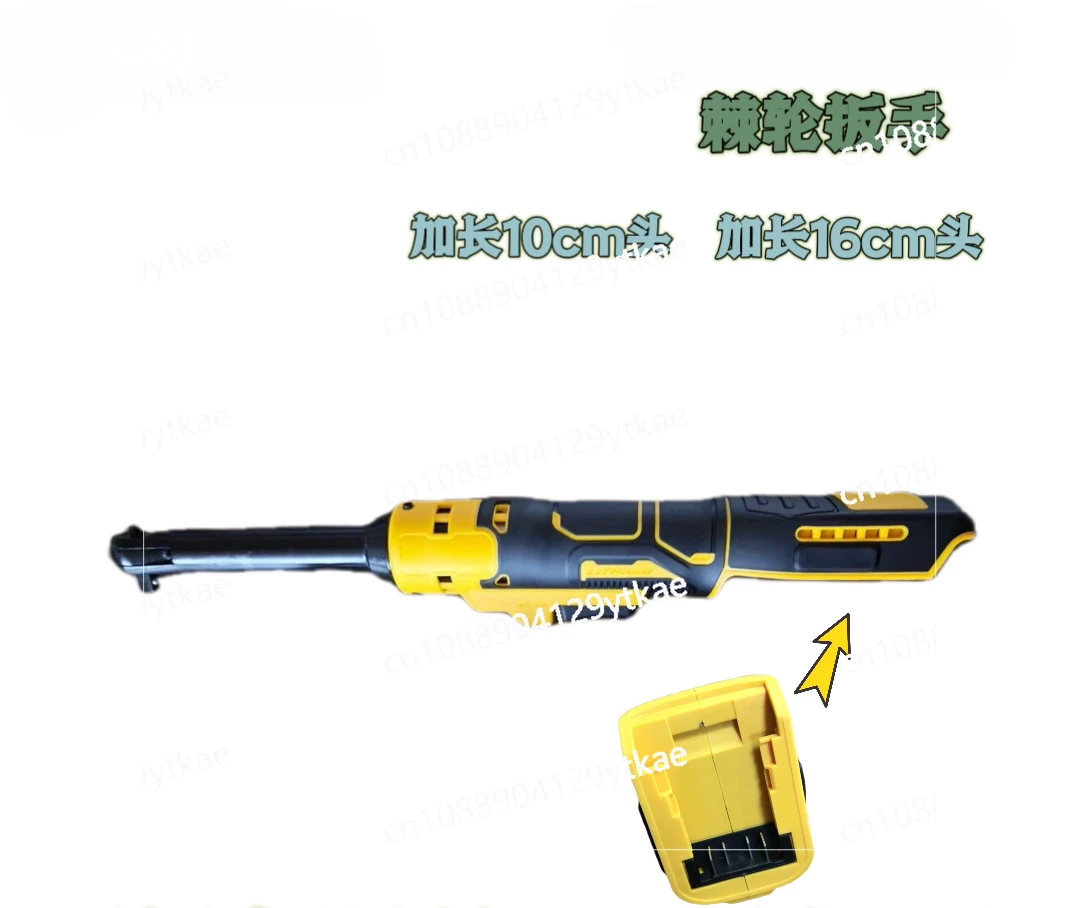 Cross-border Foreign Trade New Explosion Lithium Battery Lengthened 16cm10cm Ratchet Wrench Ratchet Tool Dewey Foot Makita Foot
Cross-border Foreign Trade New Explosion Lithium Battery Lengthened 16cm10cm Ratchet Wrench Ratchet Tool Dewey Foot Makita Foot