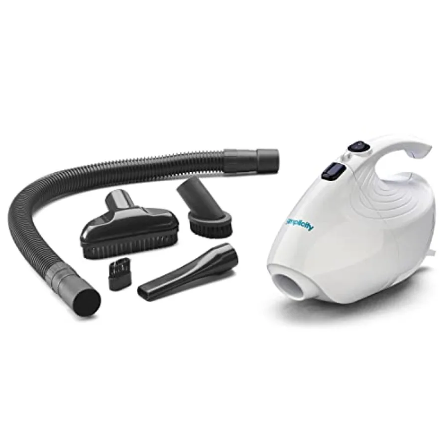 Flash Mini Handheld Vacuum with Attachments, Powerful Corded Hand Vacuum for Craft and Sewing Projects, Small Vacuum for Car De
Flash Mini Handheld Vacuum with Attachments, Powerful Corded Hand Vacuum for Craft and Sewing Projects, Small Vacuum for Car De