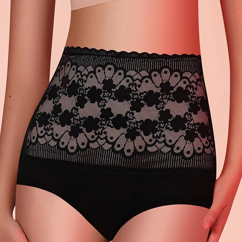 4 Pcs Women's Cotton Briefs Underwear Lace Panties Plush Underpanties Belly Tightening Butt Lifter Panties Warm Underwear Winter
4 Pcs Women's Cotton Briefs Underwear Lace Panties Plush Underpanties Belly Tightening Butt Lifter Panties Warm Underwear Winter