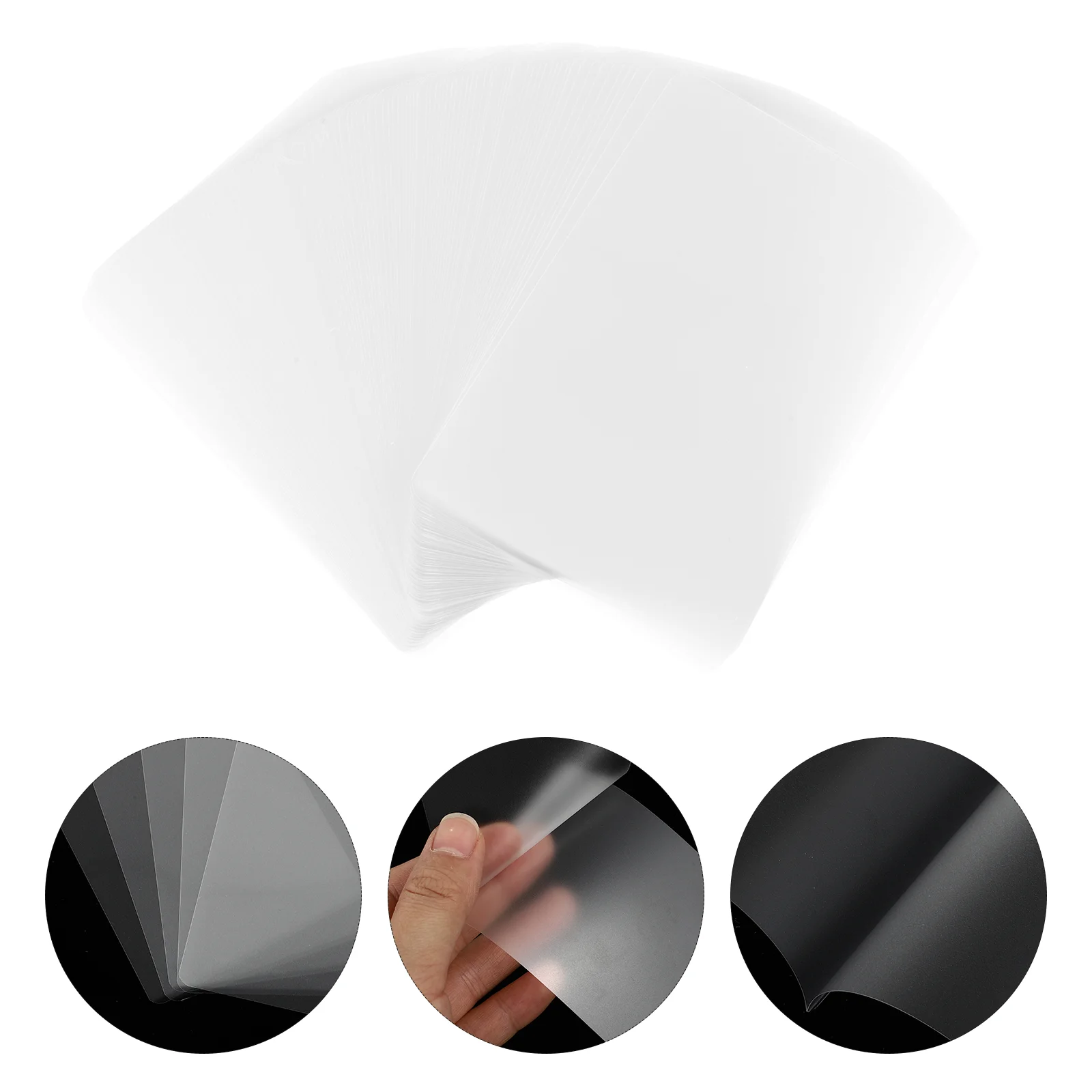 200 Pcs Hang Waterproof Protective Film Laminating Pouches Erasable Photo Protection Cover Sealer White Sealing Supplies
200 Pcs Hang Waterproof Protective Film Laminating Pouches Erasable Photo Protection Cover Sealer White Sealing Supplies