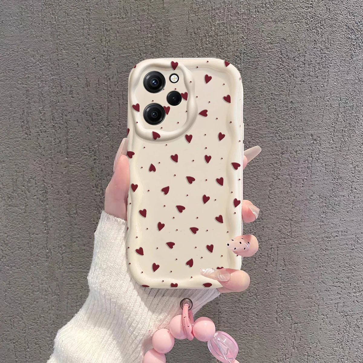 Case For Vivo V60 V40 V50 Lite Y31 5G Y33S Y21S Y28 4G Y17S Y04 Y03 Y29S Y28S Y18 Y400 Soft Love Heart Bracelet Chain Cover
Case For Vivo V60 V40 V50 Lite Y31 5G Y33S Y21S Y28 4G Y17S Y04 Y03 Y29S Y28S Y18 Y400 Soft Love Heart Bracelet Chain Cover
