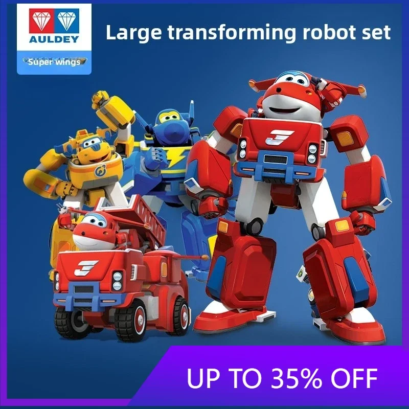 "Super Wings Transforming Robot Toys for Boys - Lodi & Mecha Combination Model, Audi Double Star Edition"
"Super Wings Transforming Robot Toys for Boys - Lodi & Mecha Combination Model, Audi Double Star Edition"