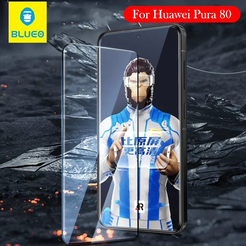 Blueo AR Tempered Glass For Huawei Pura 80 Screen Protector for HUAWEI PURA 70
Blueo AR Tempered Glass For Huawei Pura 80 Screen Protector for HUAWEI PURA 70